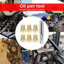 M13x1.25mm Oil Pan Drain Sump Plug Key Thread Repair Tools Kit Car Auto Par