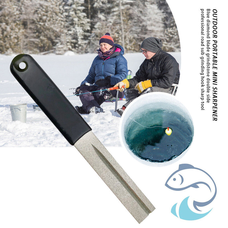 Diamond Grinding Stone Wear-resistant Fishing Kits for Outdoor Fishing Suppli