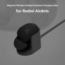 Magnetic Wireless Headset Earphone Charging Cable for Redmi Airdots (Black)
