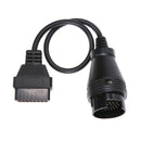 38 Pin to 16 Pin OBD2 OBD Car Diagnostic Adapter Cable for Mercedes Benz