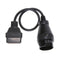 38 Pin to 16 Pin OBD2 OBD Car Diagnostic Adapter Cable for Mercedes Benz