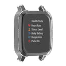 TPU Full Bumper Cover Screen Scratch Case for Garmin Venu Sq (Clear) Newly
