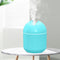 Portable Ultrasonic Atomizing Air Purifier Humidifier USB Aromatherapy Diffuser