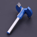 1pc 1/4'' Shank Straight T-Track T-Slot Router Bits Woodworking Cutter Newly