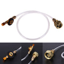 Outdoor Gas Stove Camping Stove Propane Refill Adapter Burner LPG Flat EU Newly