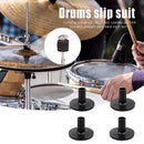 4pcs/set Drum Cymbal Sleeves Plastic Drums Stands Musical Instruments Parts