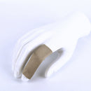3pcs Fly Fishing Guards Anti Scratch Finger Protector Sleeve (Light Brown) Newly