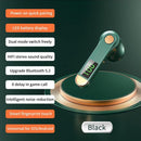 H01 Business Bluetooth-compatible Earphone Single Wireless Earphone (Green)