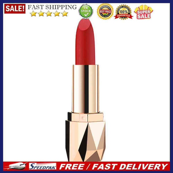 MEIS 6 Colors Lipstick Waterproof Moisturizing Lasting Lip Gloss Makeup (3