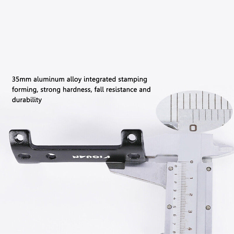 MTB Bike Water Cup Cage Extension Rack Aluminum Alloy Kettle Holder Extender