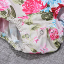 Floral Baby Halter Romper Newborn Infant Baby Girls Clothes Jumpsuit
