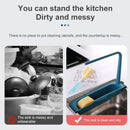 Expandable Kitchen Sink Rack Retractable Household Sink Dish Pool (Blue) Newly