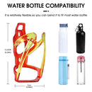 WEST BIKING Water Bottle Holder MTB Road Bike Kettle Cage (Red Yellow)
