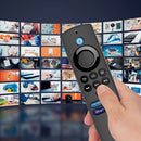 Remote Controller Cover with Lanyard for Amazon Fire TV Stick Lite (Black)