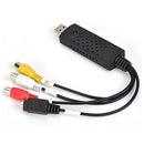 1 Channel USB 2.0 Video Capture Card VCR VHS to DVD DVR Digital Converter  Newly
