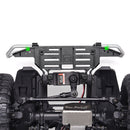 Metal Servo Engine Winch Front Bumper For TRX-4 TRX-6 Mercedes G63 G500 RC GRC #