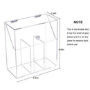 Acrylic Cosmetic Storage Box Dustproof Makeup Brushes Container Holders