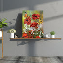 5D DIY Diamond Painting Full Round Drill Mosaic Vibrant Flower Needlework Cra