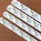 4x Straight Frill Cutter Set Fondant Icing Sugarcraft Decor News Mould R6I3 D8J1