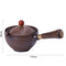 Portable Chinese Gongfu Kung Fu Tea Set Rotating Ceramic Teapot Teaware (C)