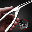 Crayfish Remover Stainless Steel Lobster Opener Shrimp Peeler Tong Peeling