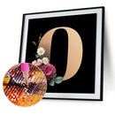 5D DIY Diamond Painting Letter Full Round Drill Mosaic Picture Home Decoratio