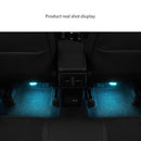 Romantic LED Car Interior Night Reading Lights Touch Control Atmosphere Lamp