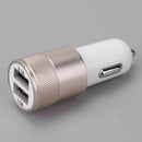 2.1A USB Car Chargers 2 Ports Mobile Phone Charging Socket Adapter Power Outlet