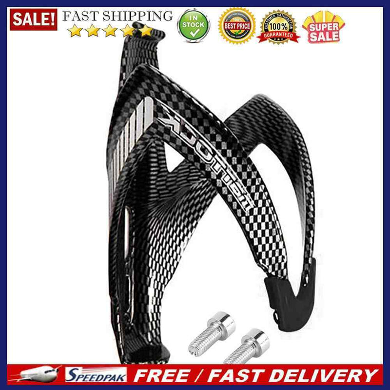 MTB Bike Road Bike Bottle Cage Fiber Glass Cycling Bicycle Water Bottle Holde