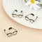 Women Girls Party Accessories Finger Ring Jewelry Bohemian Cute Glasses Ring