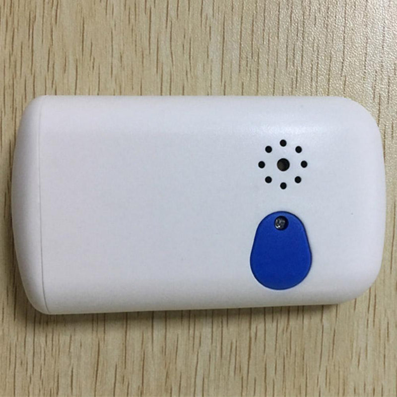 2 Grid Pill Box Alarm DIY Digital Portable Pill Organizer Timing Reminder