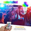 Wireless Dimmable RGB Bulb Colorful LED Smart Light for Home Lighting (5W) Newly