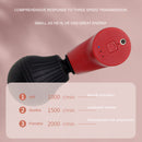 Professional Massage Gun Deep Muscle Fascia Body Relaxation Shoulder Massager