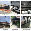 Greenhouse Covers Shade Cover Car Sunblock Sunscreen Cloth Anti-UV Sunshade Net