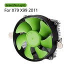 Lanshuo 9cm 3 Pin PC Case Cooling CPU Cooler Fan DC 12V Radiator for Intel/AMD