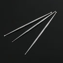 Cloth Line Sculpture Ceramic Carving Needle Clay Rod Double Head  Pottery Tool