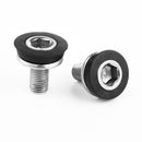 2pcs/pack Cycle Bike Bicycle Bottom Bracket Axle Allen Key Crank Arm Bolts Newly