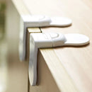 Closing Buckle Cabinet Door Right Angle Lock Drawer Lock Child Safety Lock
