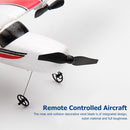 2.4G 2CH RC Glider Fixed Wing Remote Control Airplane Children Toys White Newly