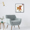 14CT Printed Partial Cross Stitch DIY Little Deer Hand Painting Room Decoration