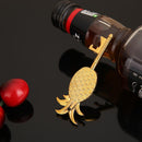 Multifunctional Pineapple Key Shaped Bottle Opener Beer Wine Openers Bar Tool