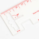 Quilting Ruler Multifunction Sewing Patchwork Acrylic Tool Garment Cutting Craft