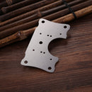 Hinge Repair Plate Cabinet Cupboard Drawer Mounting Repair Accessories Kit