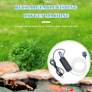 Aquarium Oxygen Air Pump Fish Tank Silent Air Compressor Aerator (Black) Newly