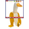Banana Duck Sculpture - Funny Duck Art Statue Ornament Housewarming Garden