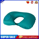#A U-Shape Travel Pillow Press Type Portable Airplane Car Pillow Bedding Neck