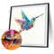 Diamond Painting DIY Hummingbird Partial Special Shape Drill Mosaic (KA357)
