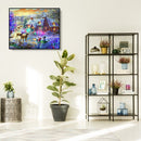 Snowman 5D Full Square Drill Diamond Painting DIY Embroidery Needlework Wall Art