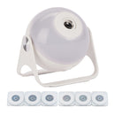 360 Degree Rotating LED Projector Night Light Music Ceiling Galaxy Star Sky Lamp
