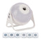 360 Degree Rotating LED Projector Night Light Music Ceiling Galaxy Star Sky Lamp